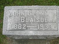 Blaisdell, John Glenn
